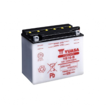 Yuasa - Batterie Acide avec entretien -YB16-B