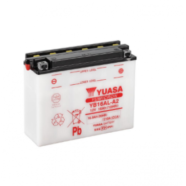 Yuasa - Batterie Acide avec entretien -YB16AL-A2