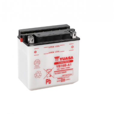 Yuasa - Batterie Acide avec entretien -YB16B-A1