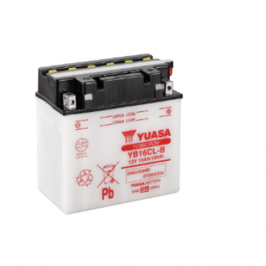 Yuasa - Batterie Acide avec entretien -YB16CL-B
