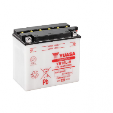 Yuasa - Batterie Acide avec entretien -YB16L-B