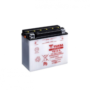 Yuasa - Batterie Acide avec entretien -YB18-A