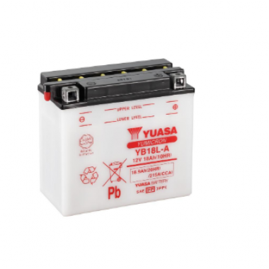 Yuasa - Batterie Acide avec entretien -YB18L-A