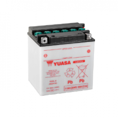 Yuasa - Batterie Acide avec entretien -YB30L-B