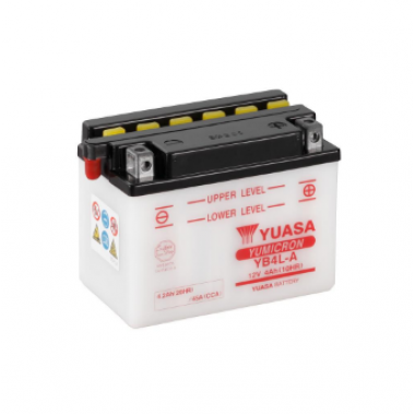 Yuasa - Batterie Acide avec entretien -YB4L-A