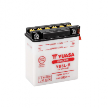 Yuasa - Batterie Acide avec entretien -YB5L-B