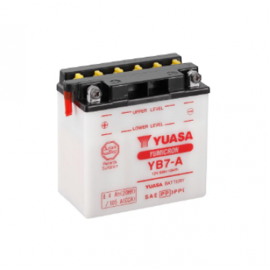 Yuasa - Batterie Acide avec entretien -YB7-A