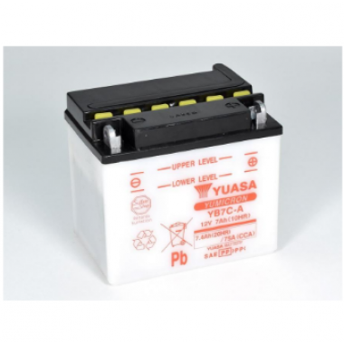 Yuasa - Batterie Acide avec entretien -YB7C-A