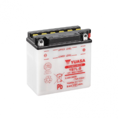 Yuasa - Batterie Acide avec entretien -YB7L-B