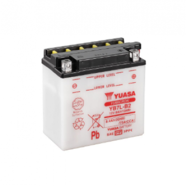 Yuasa - Batterie Acide avec entretien -YB7L-B2