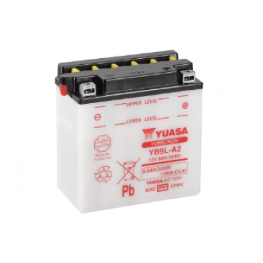 Yuasa - Batterie Acide avec entretien -YB9L-A2