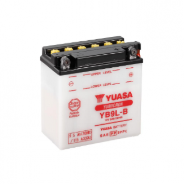 Yuasa - Batterie Acide avec entretien -YB9L-B
