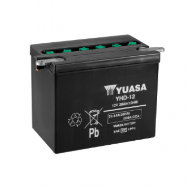 Yuasa - Batterie Acide avec entretien -YHD-12