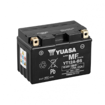 Yuasa - Batterie AGM - Sans Entretien - YT12A-BS