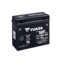 Yuasa - Batterie AGM - Sans entretien -YT19BL-BS