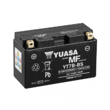 Yuasa - Batterie AGM - Sans Entretien - YT7B-BS