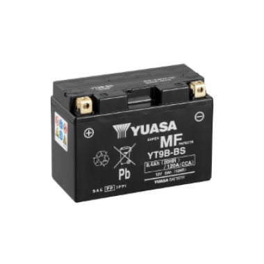 Yuasa - Batterie  SLA- Sans Entretien - YT9B