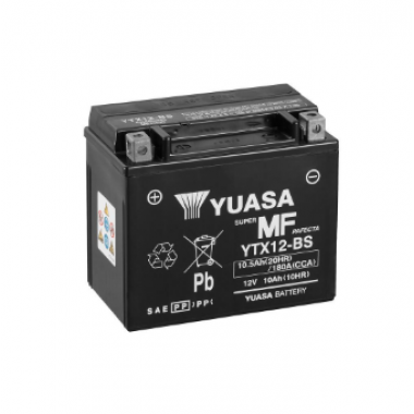 Yuasa - Batterie SLA - Sans Entretien - YTX12