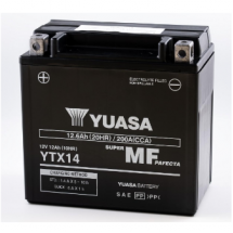 Yuasa - Batterie -AGM - Sans Entretien - YTX14-BS