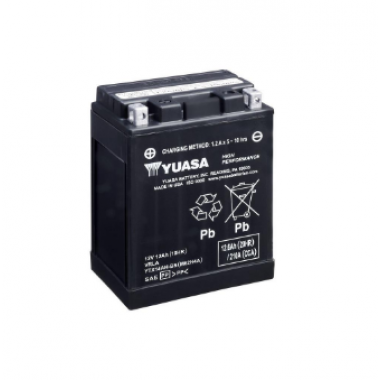Yuasa - Batterie HP SLA-AGM - Sans Entretien - YTX14AH-BS