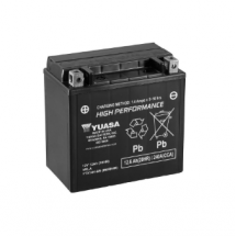 Yuasa - Batterie HP SLA-AGM - Sans Entretien -  YTX14H
