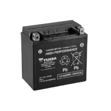 Yuasa - Batterie HP SLA-AGM - Sans Entretien - YTX14H-BS