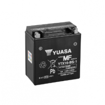 Yuasa - Batterie -AGM - Sans Entretien - YTX16-BS-1