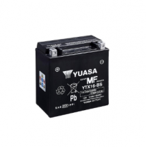 Yuasa - Batterie -AGM - Sans Entretien - YTX16-BS