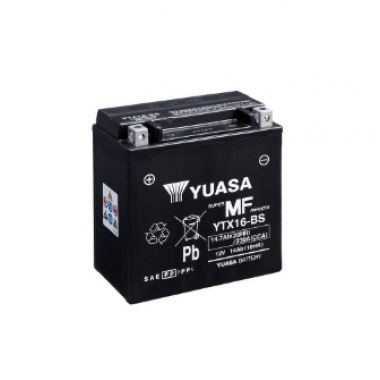 Yuasa - Batterie SLA- - Sans Entretien - YTX16