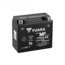 Yuasa - Batterie -AGM - Sans Entretien - YTX20-BS