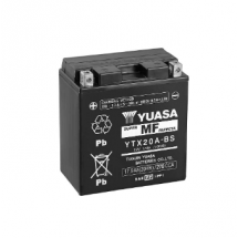 Yuasa - Batterie -AGM - Sans Entretien - YTX20A-BS