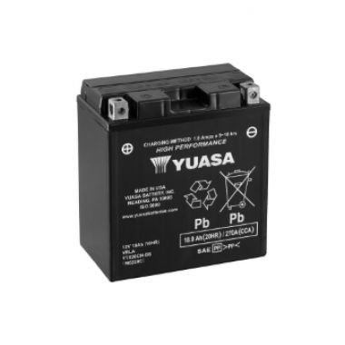 Yuasa - Batterie HP SLA-AGM - Sans Entretien - YTX20CH-BS