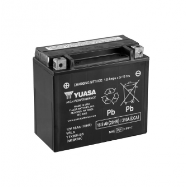 Yuasa - Batterie HP SLA-AGM - Sans Entretien - YTX20H-BS
