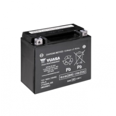 Yuasa - Batterie HP SLA-AGM - Sans Entretien - YTX20HL-BS-PW