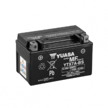 Yuasa - Batterie AGM - Sans Entretien - YTX7A-BS