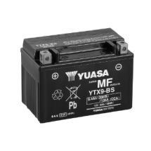 Yuasa - Batterie AGM - Sans Entretien - YTX9-BS