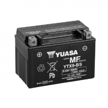 Yuasa - Batterie AGM - Sans Entretien - YTX9-BS