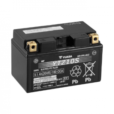 Yuasa - Batterie HP SLA-AGM - Sans Entretien - YTZ10S