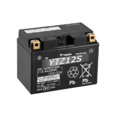Yuasa - Batterie HP SLA-AGM - Sans Entretien - YTZ12S