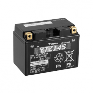 Yuasa - Batterie HP SLA-AGM - Sans Entretien - YTZ14S