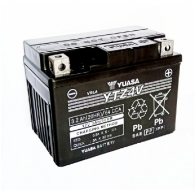 Yuasa - Batterie AGM - Sans Entretien - YTZ4V