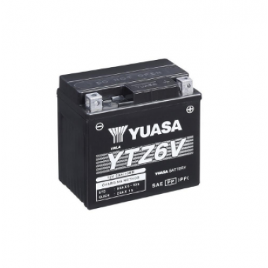 Yuasa - Batterie AGM - Sans Entretien - YTZ6V