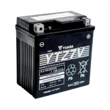 Yuasa - Batterie AGM - Sans Entretien - YTZ7V