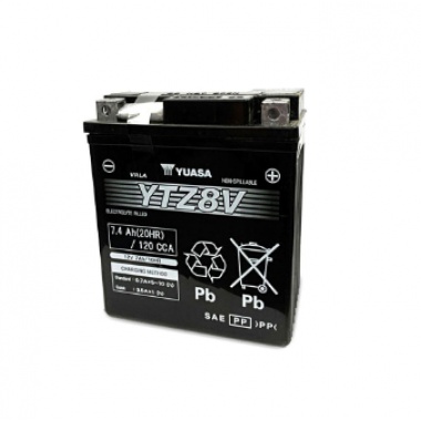 Yuasa - Batterie AGM - Sans Entretien - YTZ8V