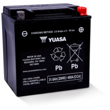 Yuasa - Batterie SLA-AGM - Sans Entretien - YIX30L-PW