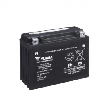 Yuasa - Batterie HP SLA-AGM - Sans Entretien - YTX24HL-BS