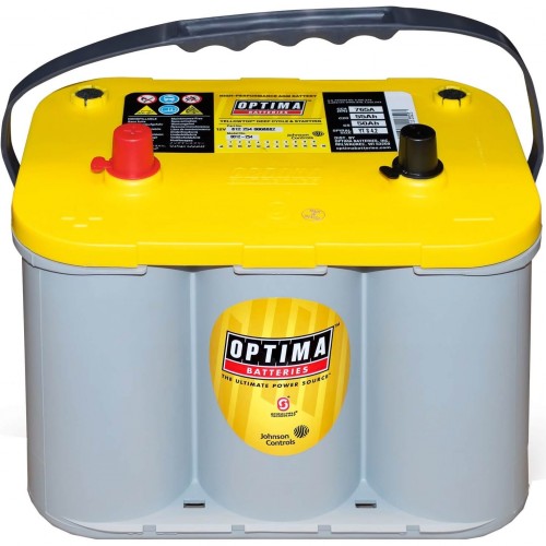 Batterie OPTIMA YellowTop YTS 4,2 - 12V 55Ah 765A