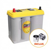 BATTERIE OPTIMA YELLOW TOP YTS2.7J 12V 38AH 460A