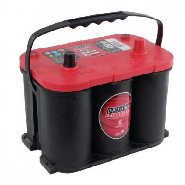 BATTERIE OPTIMA REDTOP RTR4.2 50Ah 815EN